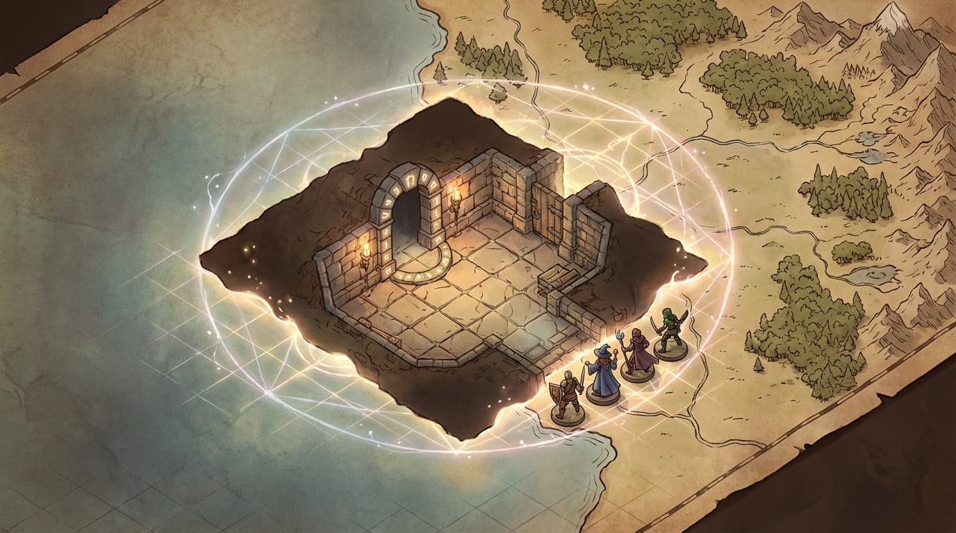 Schluss mit Karten-Grenzen: Verbinde deine Kampfkarten nahtlos in TT-RPG