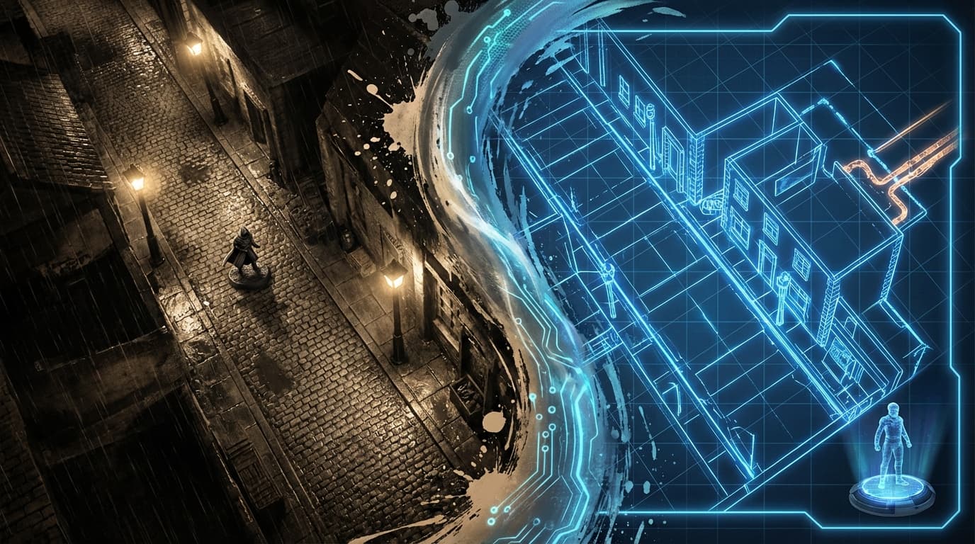 Dein Kampagnen-Look: Entdecke die neuen individuellen Kunststile für TT-RPG!