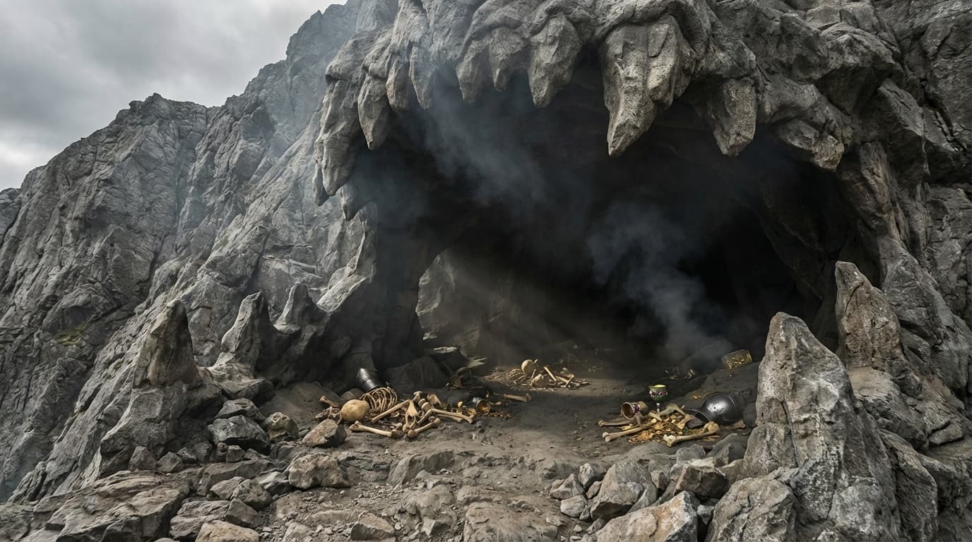 Dragon's Lair Entrance