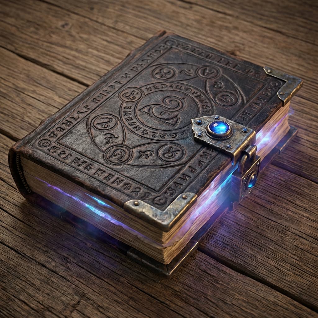 Ancient Spellbook