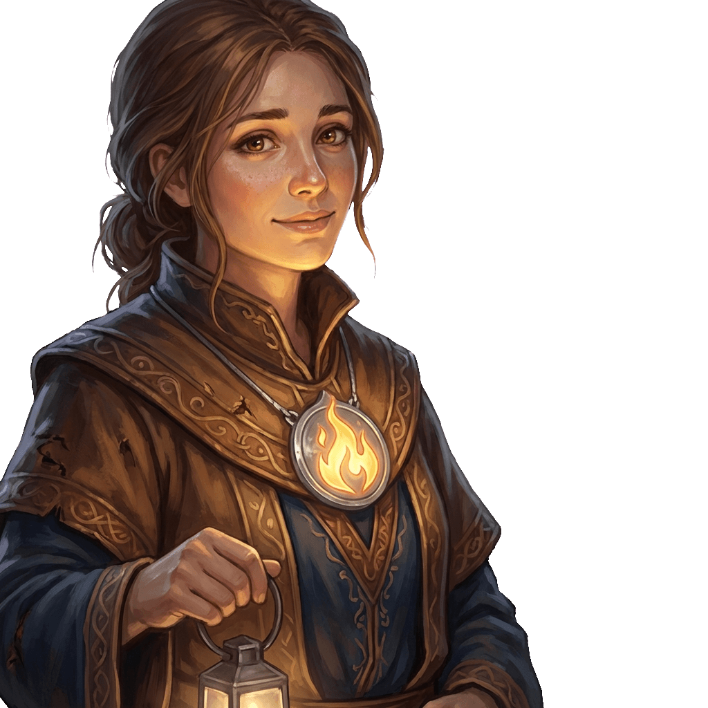 Sister Maera -- Healer