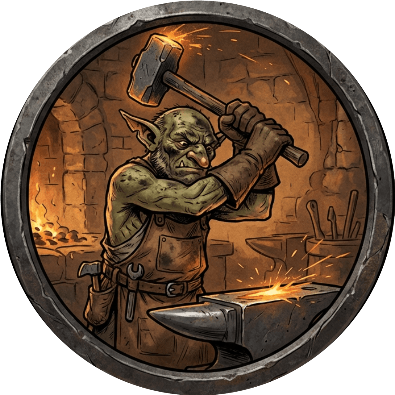 Goblin Forge Warrior