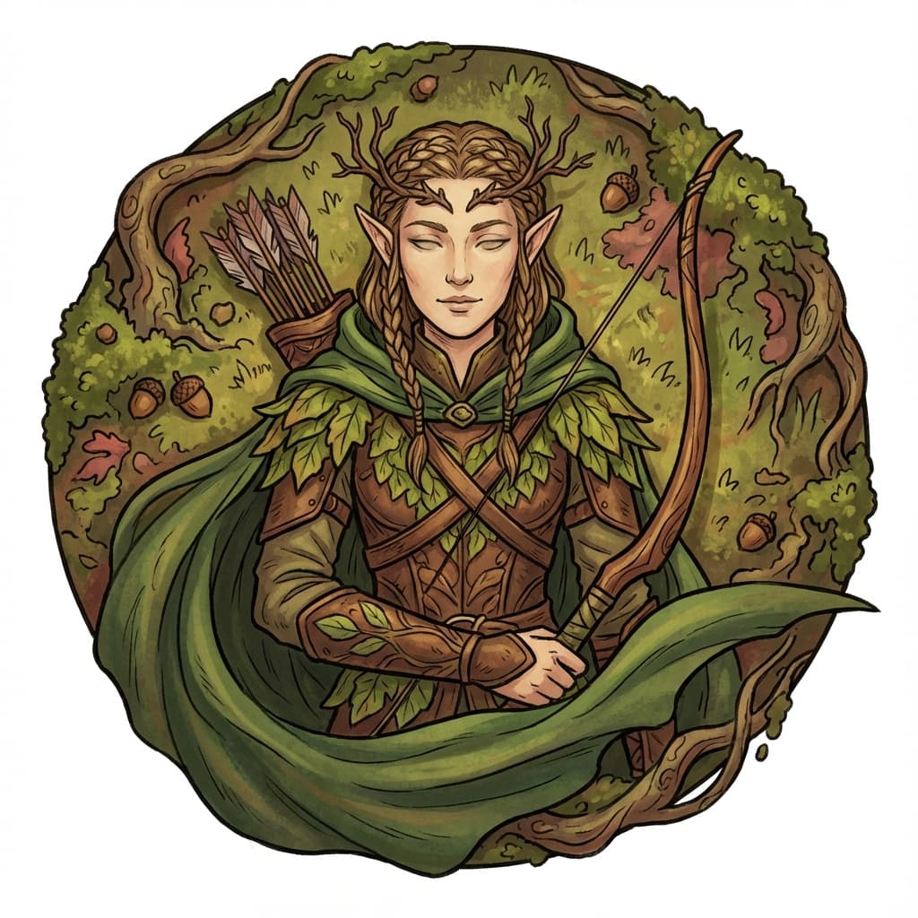 Elven Archer
