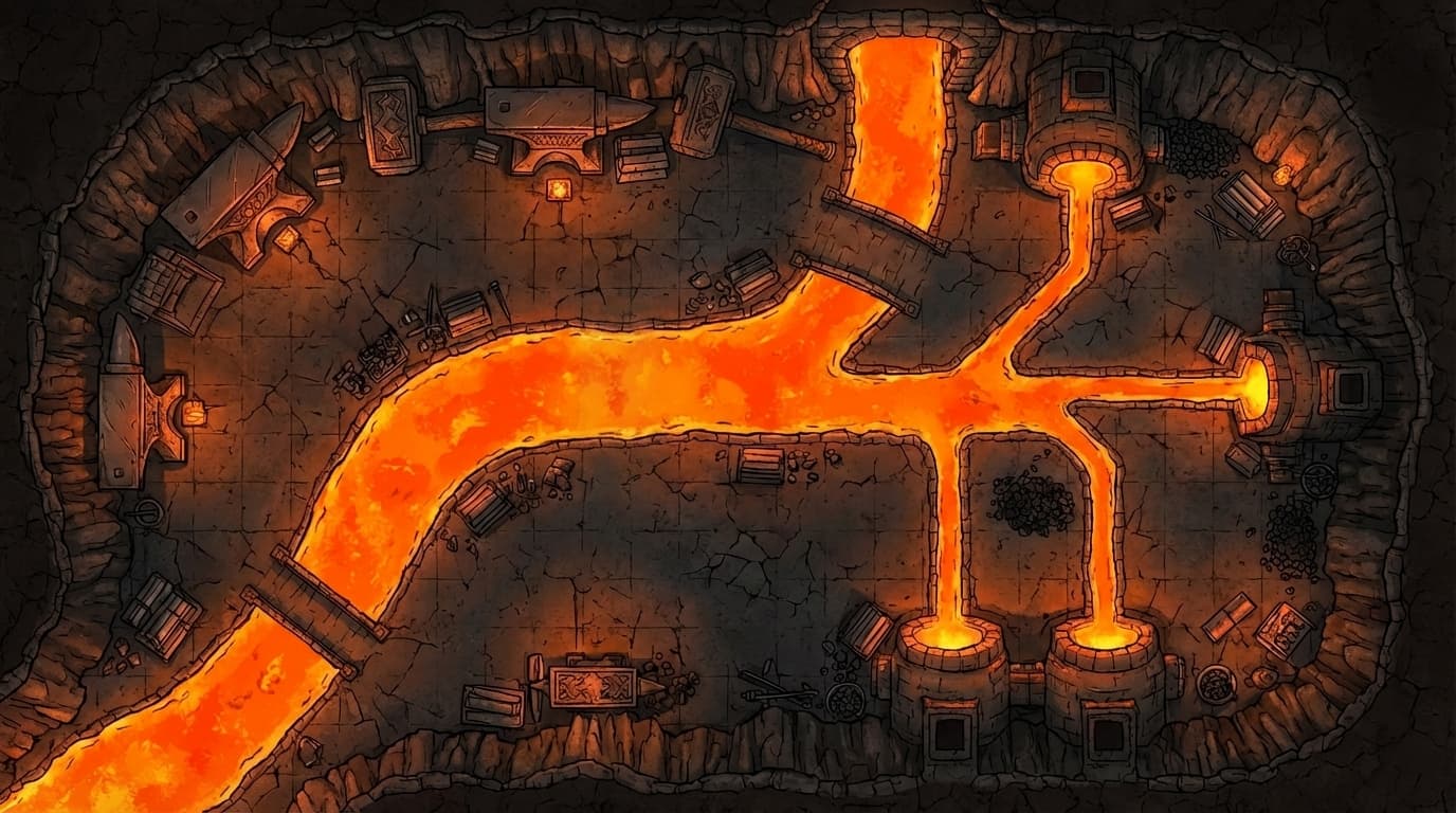 Dwarven Forge