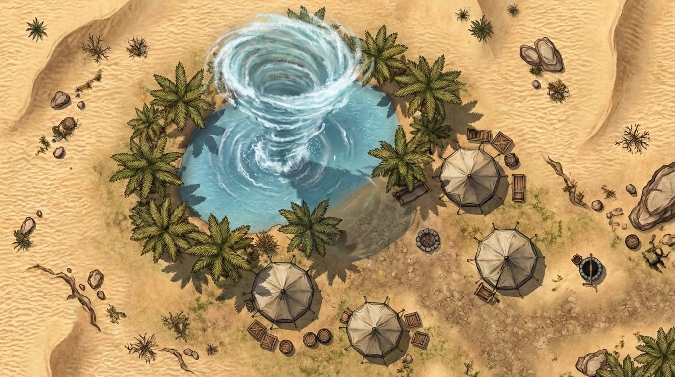 Desert Oasis
