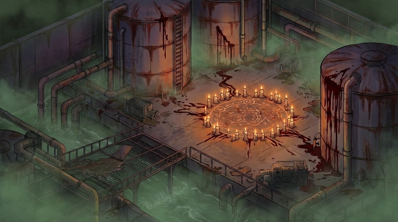 Sewage Treatment Plant