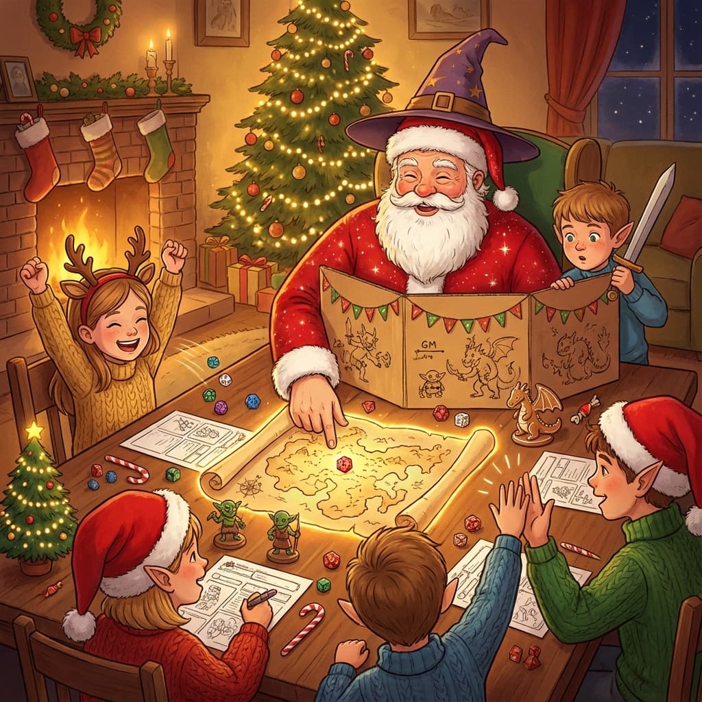 Santa Claus as Game Master