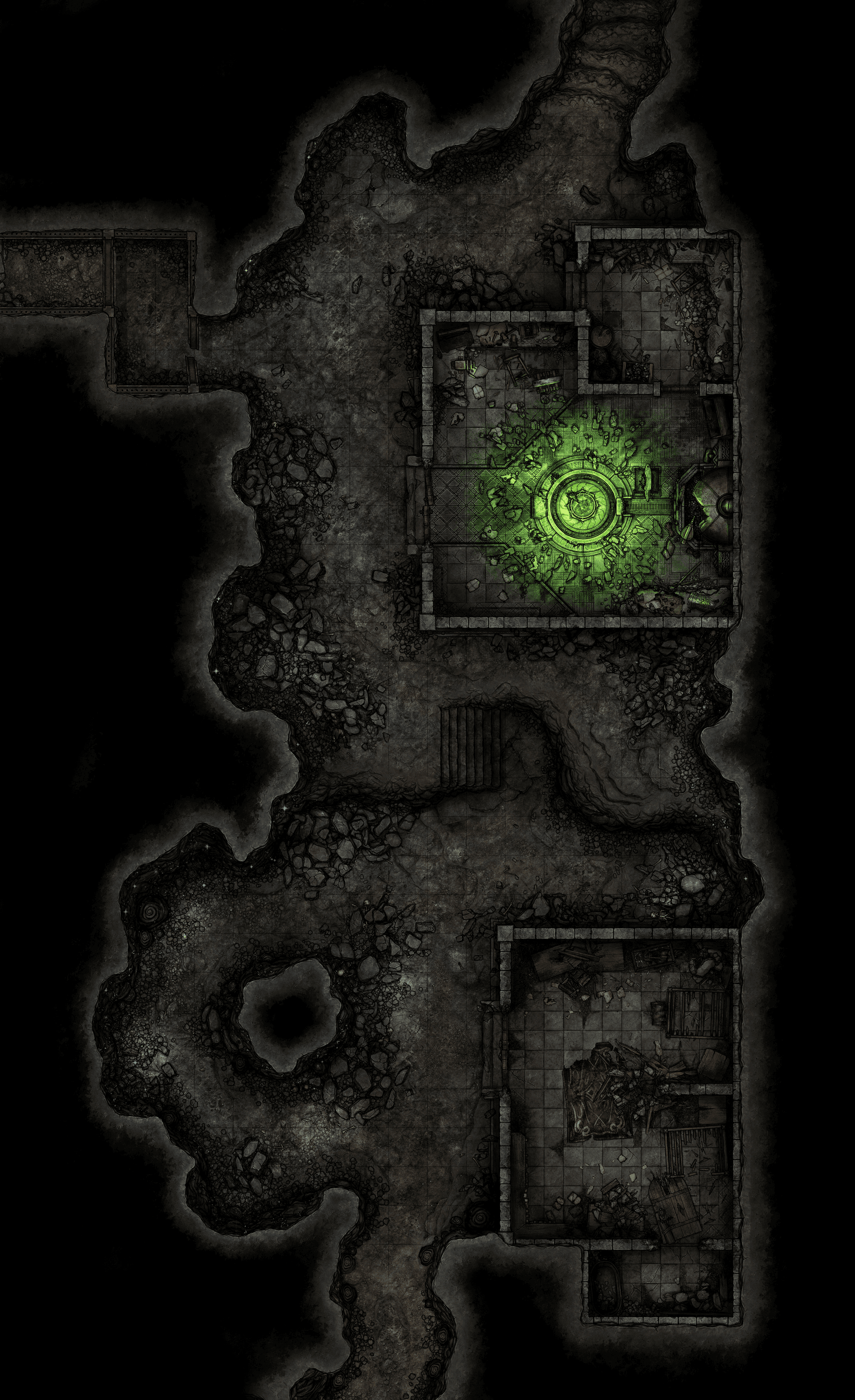 Starry cavern