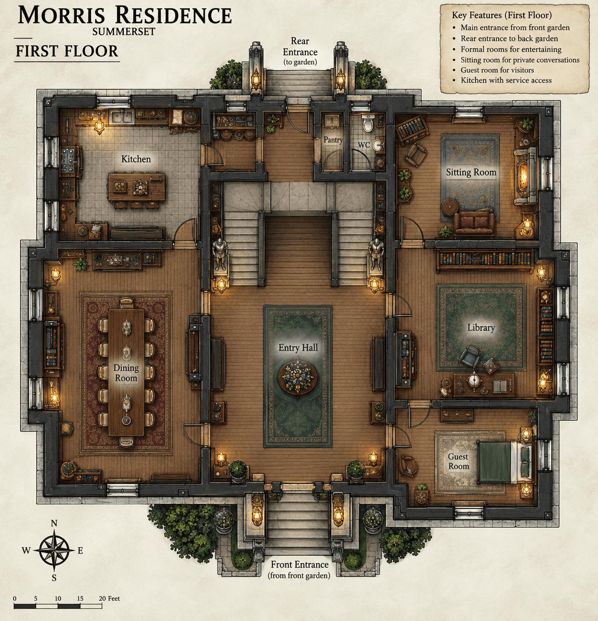 First Floor