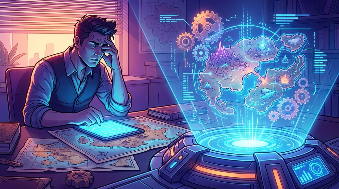 From GM Frustration to AI Revolution: The Story Behind TT-RPG