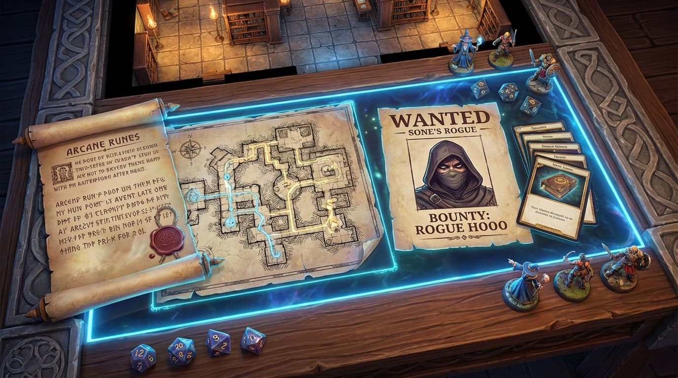 Mastering Lore & Visuals: The Ultimate Guide to Digital Handouts with TT-RPG