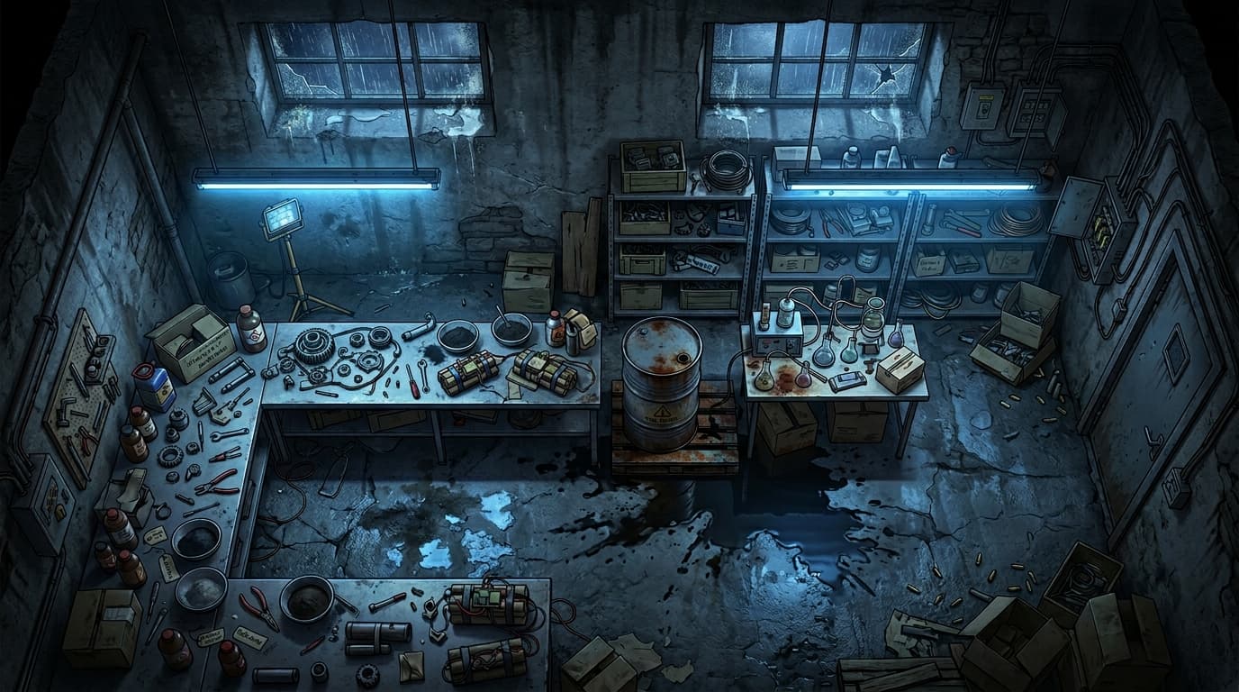 The Undercover Production Facility
