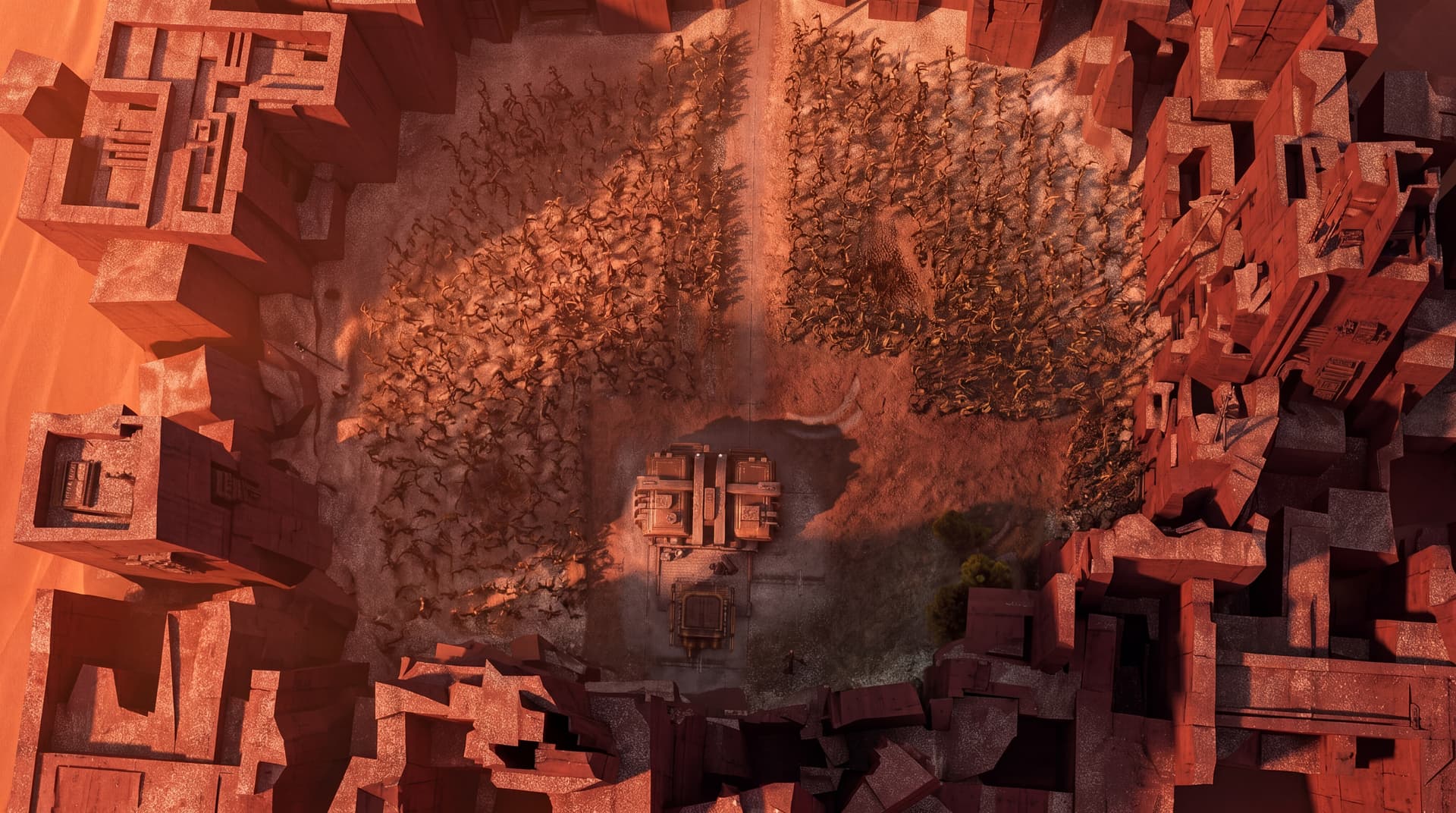 Farm zone