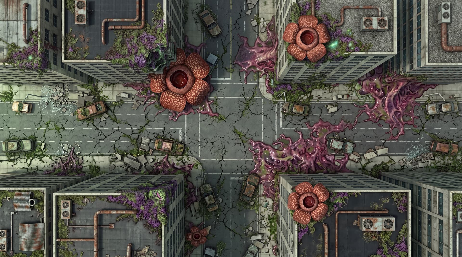 Zone of contamination