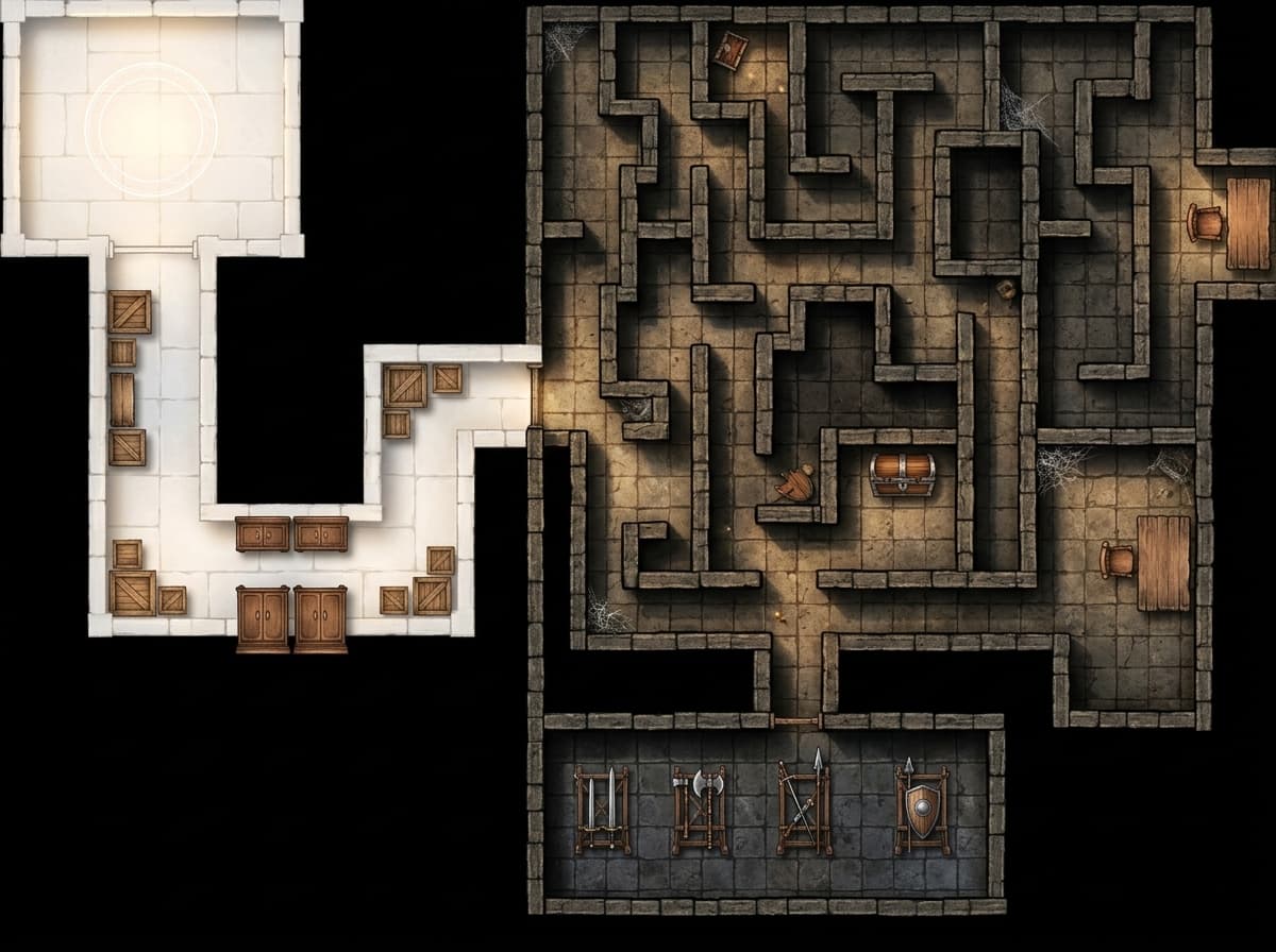 Escape-Room-Labyrinth