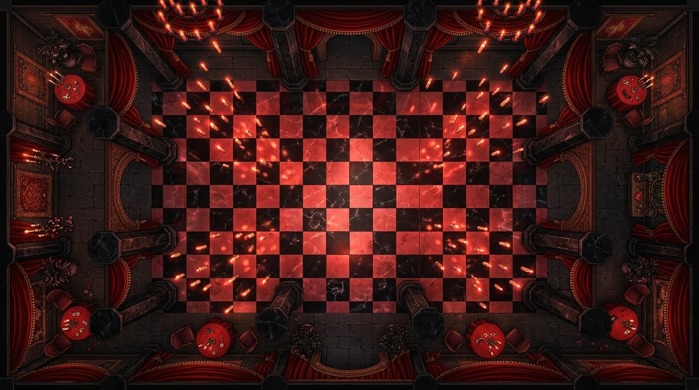 The Crimson Masquerade