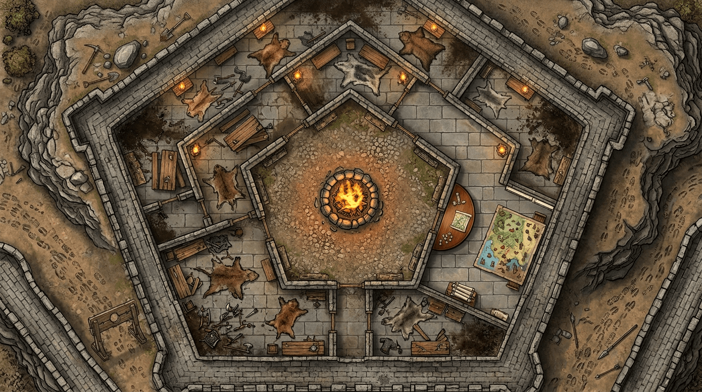 Pentagon Keep