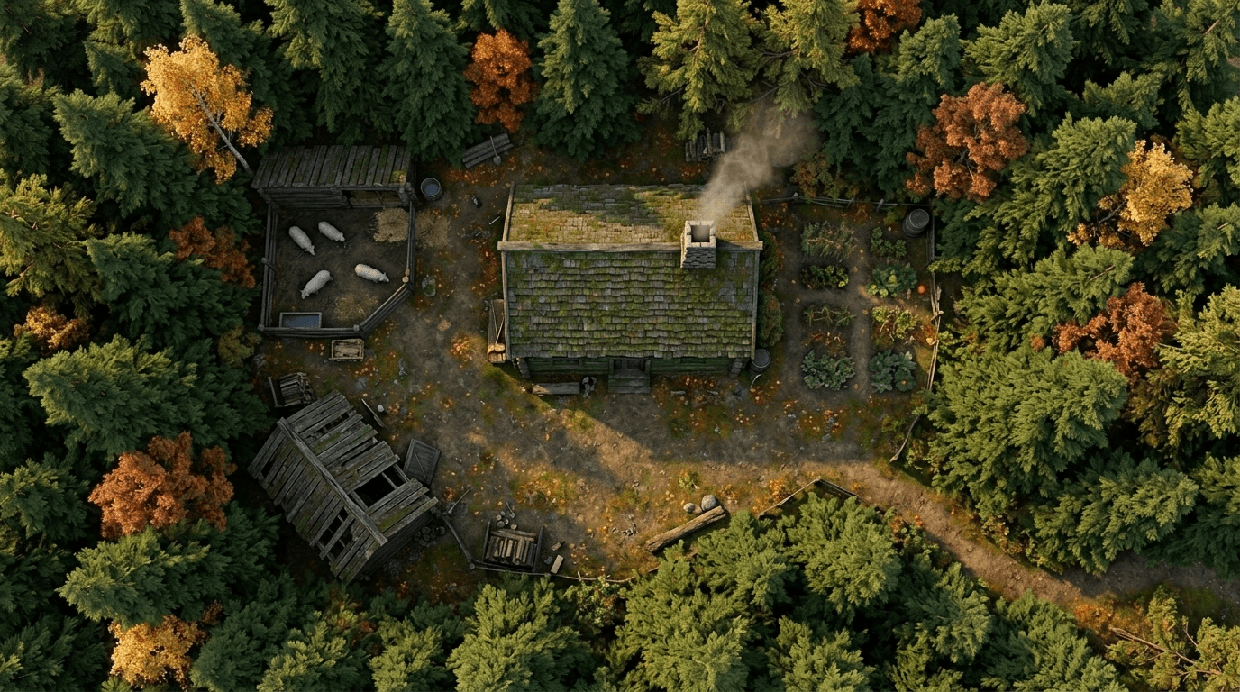 Farmstead at Oblotin