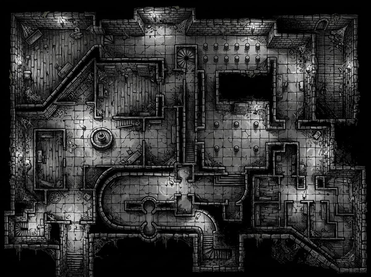 The Abbey of the Dark Mages