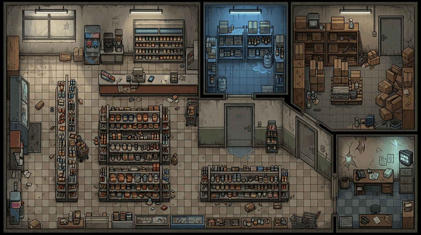 Convenience Store / Tante-Emma-Laden