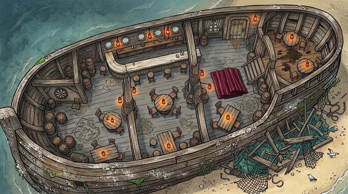 Taverna A Âncora Salgada