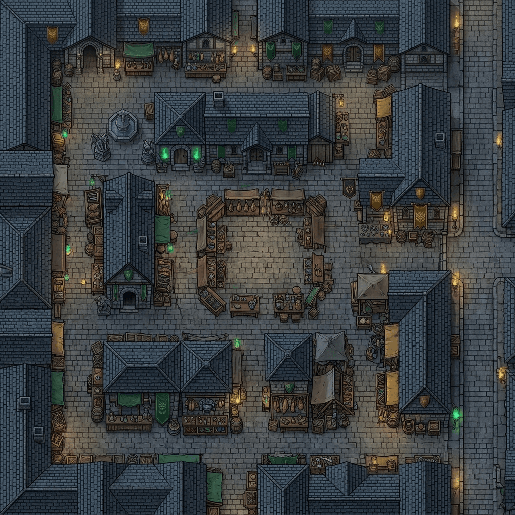 The Vampire Market