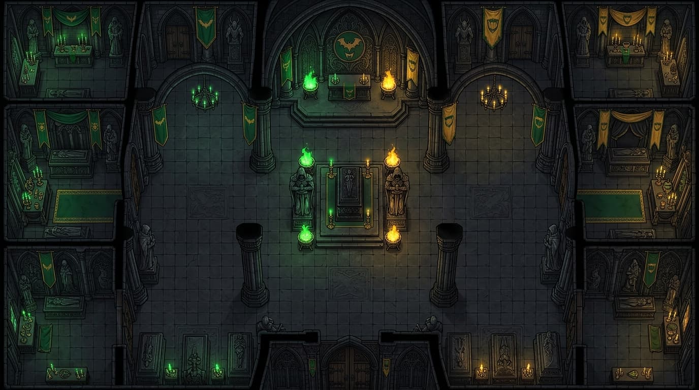 Die jadefarbene Kathedrale